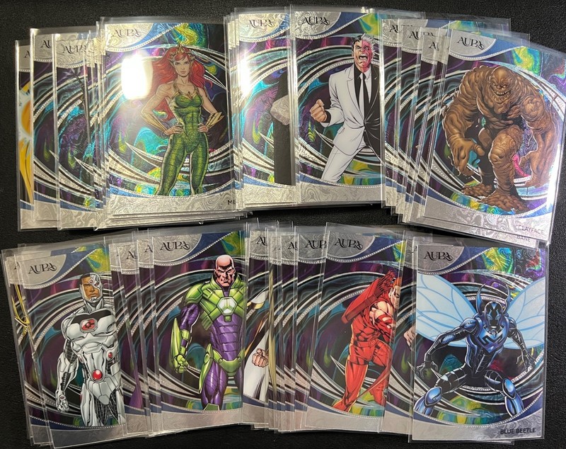 2025 Kakawow Aura DC BASE CARDS * YOUR CHOICE * YOU PICK *