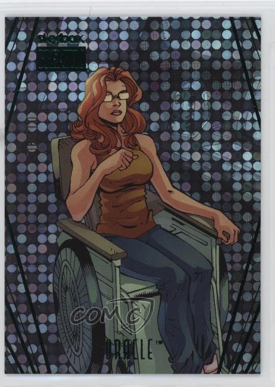 2025 Skybox Metal Universe Batman Premium Star Emerald /10 Oracle #S-6 6o2