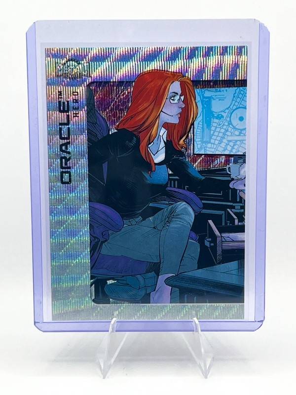 2025 Metal Universe Batman Oracle Barbara Gordon #10 Justice variant #’d 209/250