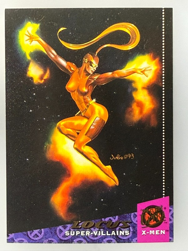1994 Marvel Comics Fleer Ultra X-Men – #94 Locus