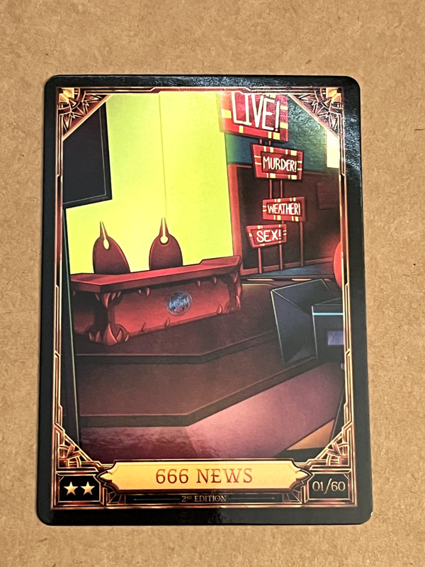 Hazbin Hotel Season 2 2nd Edition Non-Foil *PICK YOUR CARDS*