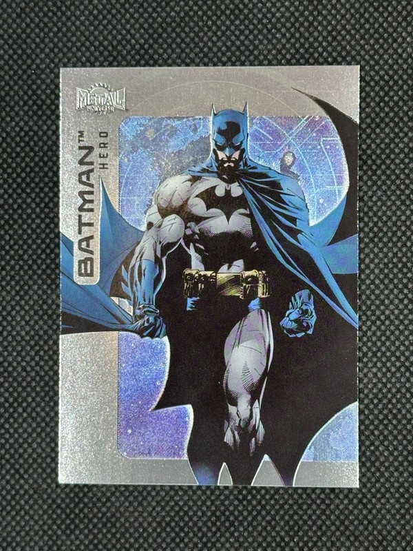 2025 Skybox Metal Universe DC Batman Base/High Series Cards 1-200 “Pick A Card”