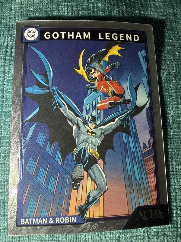 2025 Kakawow Aura DC #ADC-GLB-11 Batman & Robin Gotham Legends