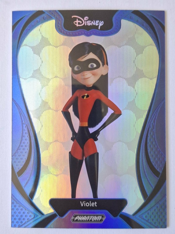 VIOLET 2025 Kakawow Phantom Disney #PD-BBL-135 Blue Refractor 099/175