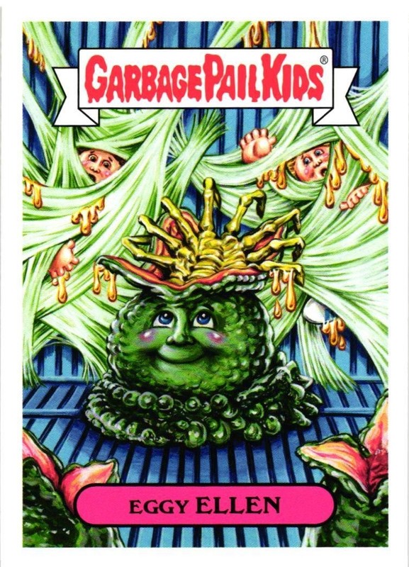 GARBAGE PAIL KIDS REVENGE OF OH THE HORROR-IBLE PICK YOUR BASE CARD 2019