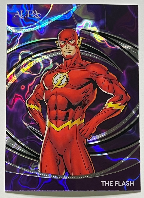 2025 Kakawow Aura DC PURPLE #ADC-IP-04 * THE FLASH * DC Comics * /45