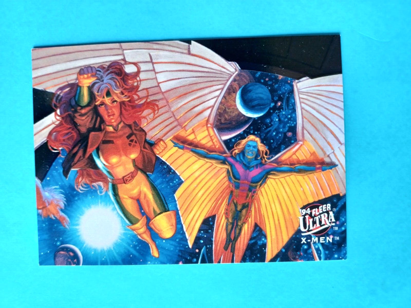 1994 FLEER ULTRA MARVEL X-MEN ROGUE ARCHANGEL LIMITED EDITION SUBSET INSERT #4