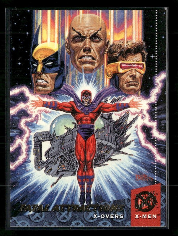 Fatal Attractions 1994 Ultra X-Men #108