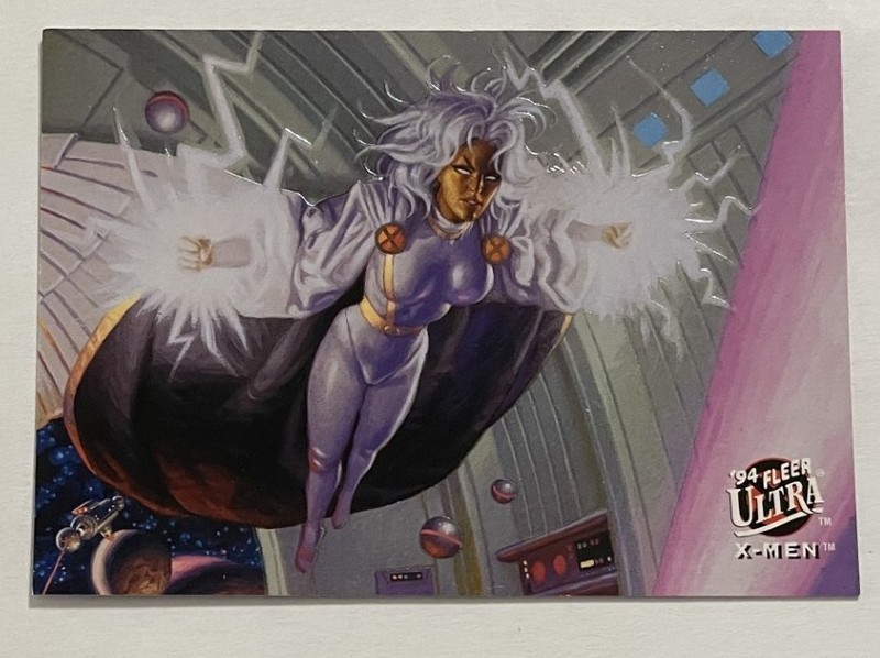 1994 Fleer Ultra X-Men Team Portraits # 1 Storm