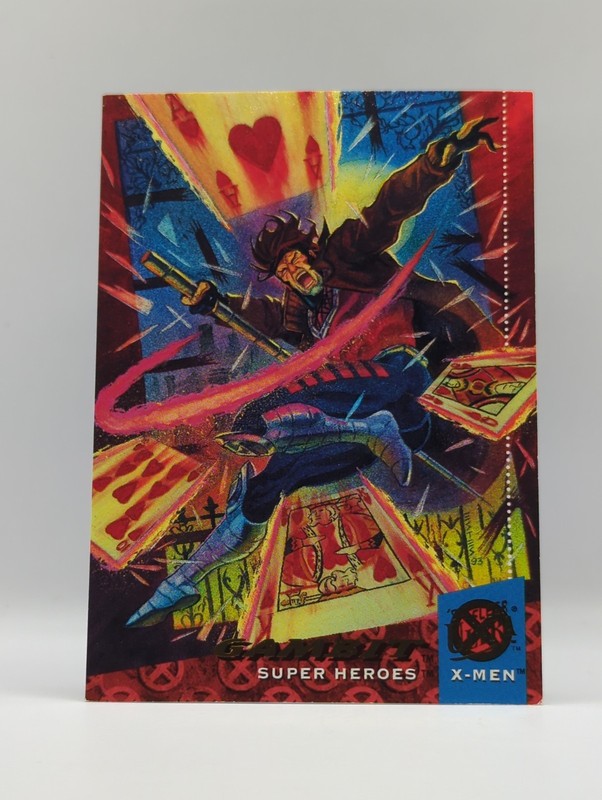 1994 Fleer Ultra X-Men #4 Gambit