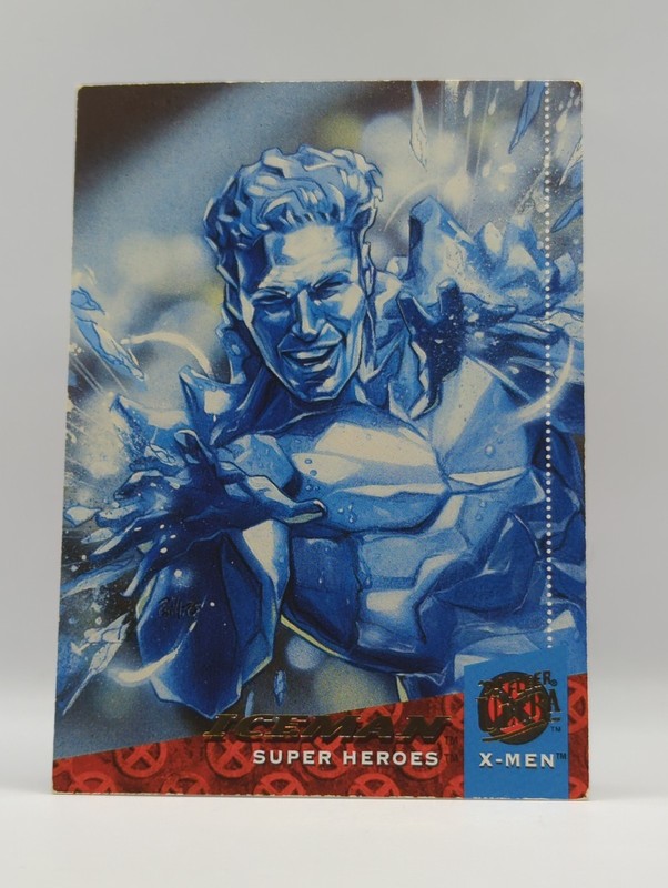 1994 Fleer Ultra X-Men #10 Iceman