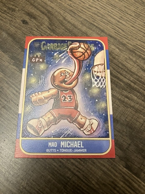 Garbage Pail Kids Mad Michael Metal Card 20 Darren Pepe