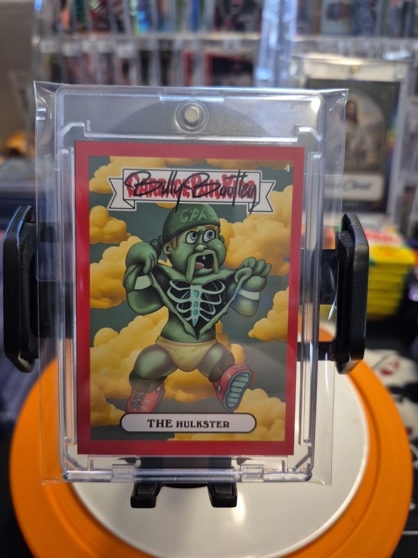 Billy Bootleg Customs GPK The Hulkster 9/15