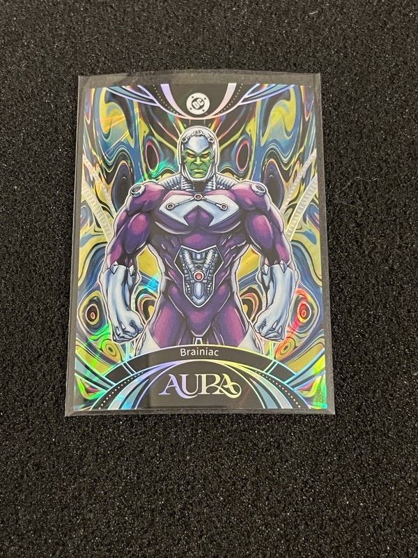 Brainiac 2025 Kakawow Aura DC Aura Parallel #ADC-A-49