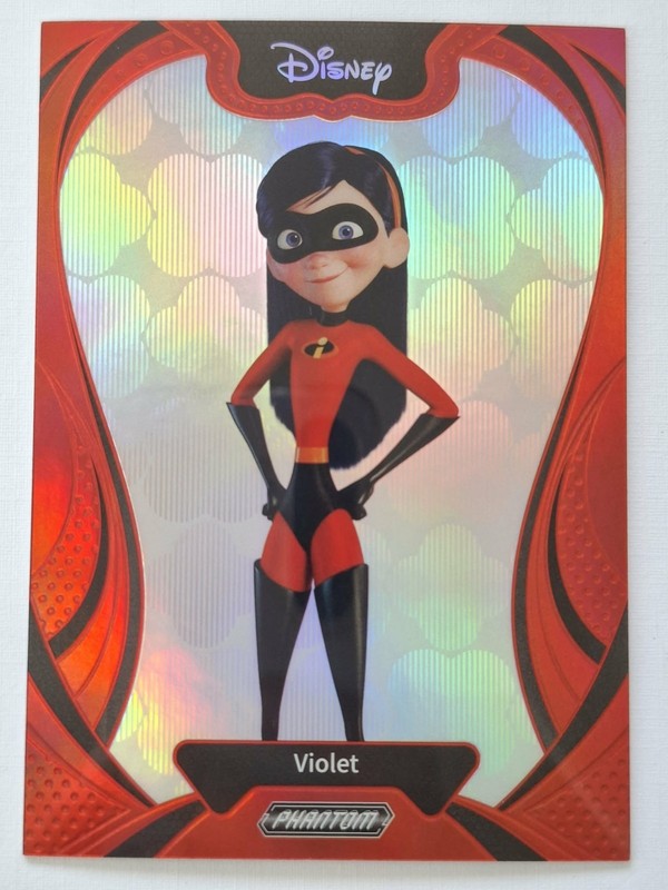 VIOLET 2025 Kakawow Phantom Disney #PD-BR-135 Red 68/75