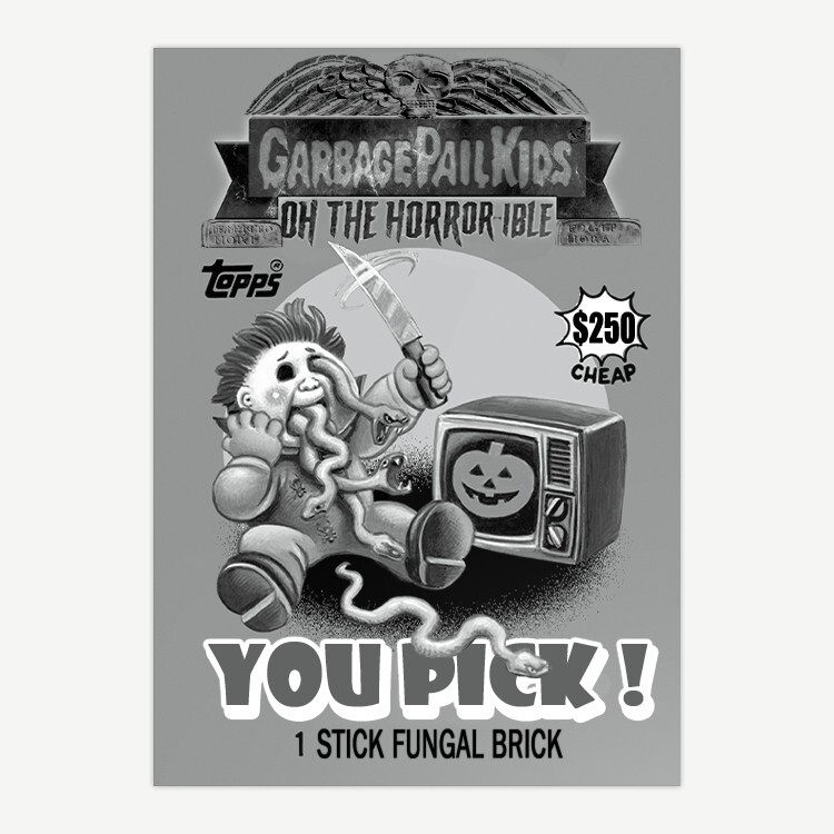 2024 Oh the Horror-ible U-Pick – Garbage Pail Kids Wrapper Base Cards You Choose