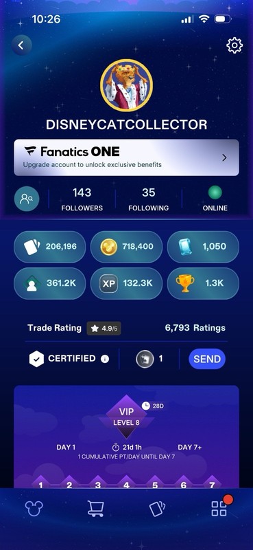 Topps Disney Collect Digital Take Any Card From My Account Disneycatcollector