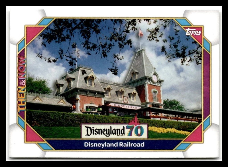 2025 DISNEYLAND 70th ANNIVERSARY Topps BASE/PARALLEL Cards *You Pick-10% off 4+