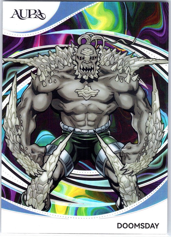 2025 Kakawow Aura DC #ADC-I-48 Doomsday Silver