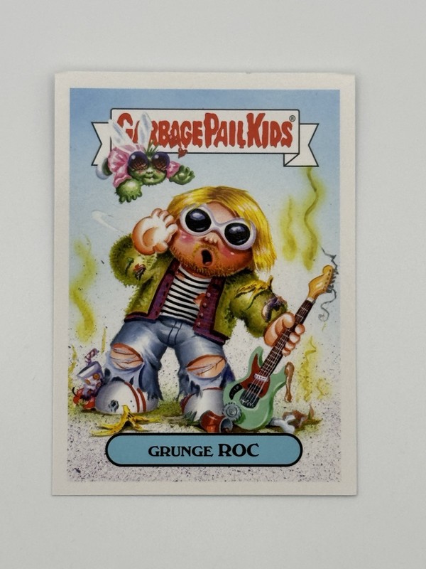 2019 Topps Garbage Pail Kids We Hate The ‘90s GRUNGE ROC #2b Nirvana EX
