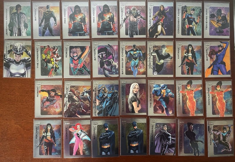 2025 Skybox Metal Universe Batman Cards – Complete Your Set