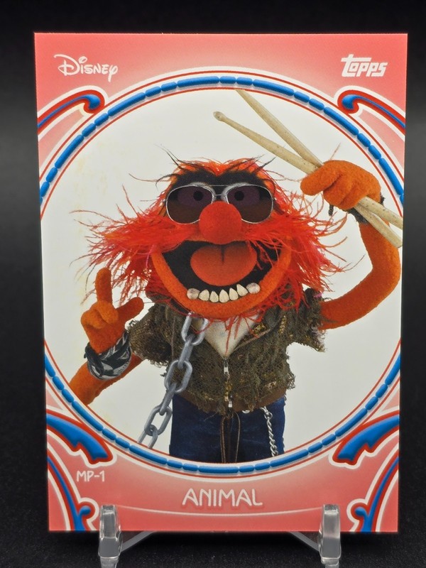 2026 Topps Disney Neon Muppets Puzzle Insert Pick Your Card MP-1 to MP-21