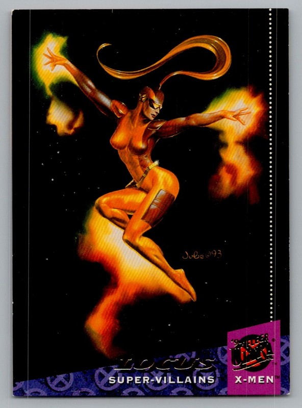 1994 Ultra X-Men #94 Locus