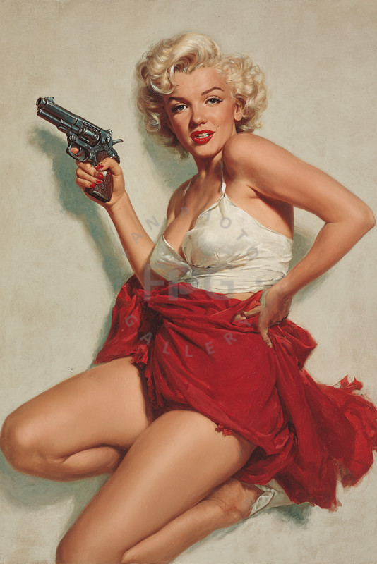 MARILYN MONROE PINUP 4″x6″ PHOTO CARD – ***SPECIAL BUY ANY 3 PINUP GET 2 FREE***