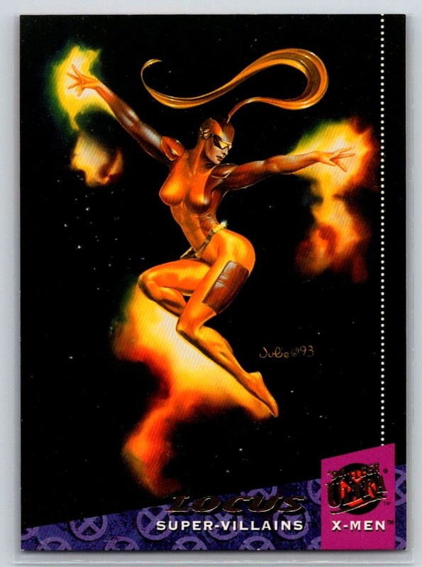 1994 Ultra X-Men #94 Locus
