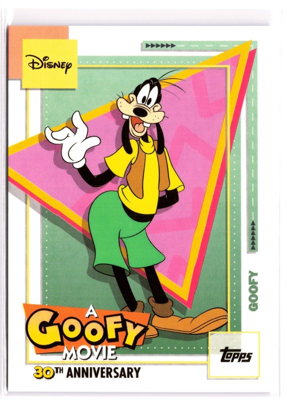 2026 Topps Disney Neon A Goofy Movie Insert AGM-1 – 12 Pick Your Character