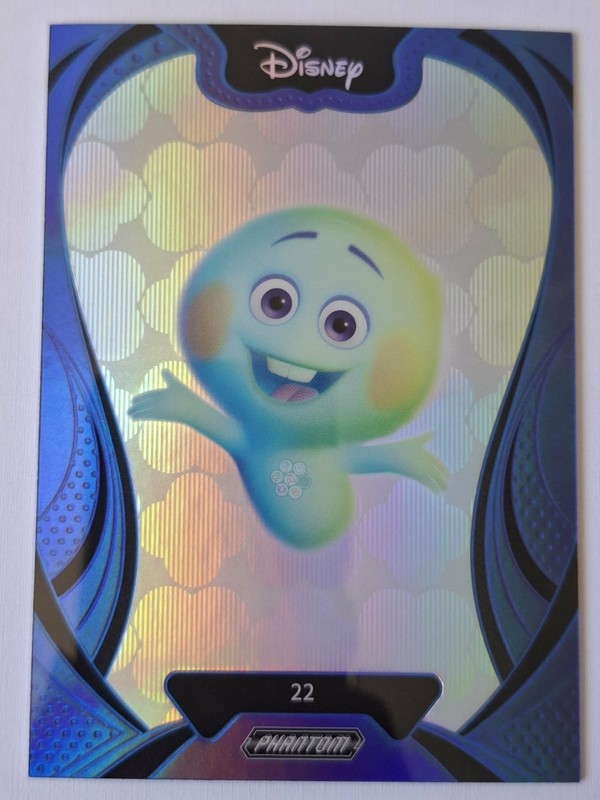22 2025 Kakawow Phantom Disney #PD-BBL-154 Blue Refractor 150/175