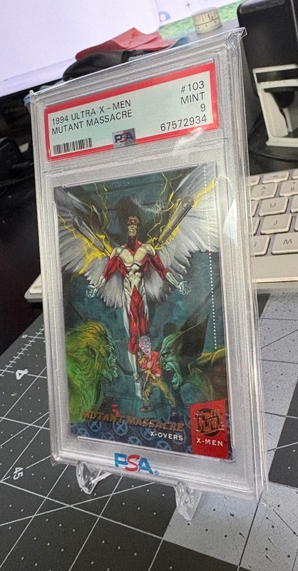 Fleer Ultra X-Men ’94 Mutant Massacre #103 PSA Graded 9 MINT 1994
