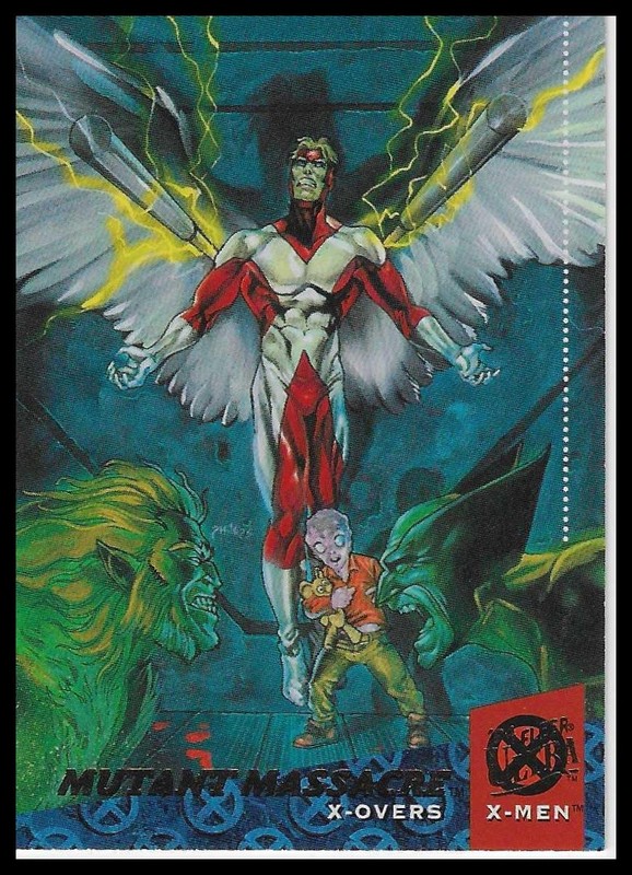 1994 Ultra X-Men #103 Mutant Massacre