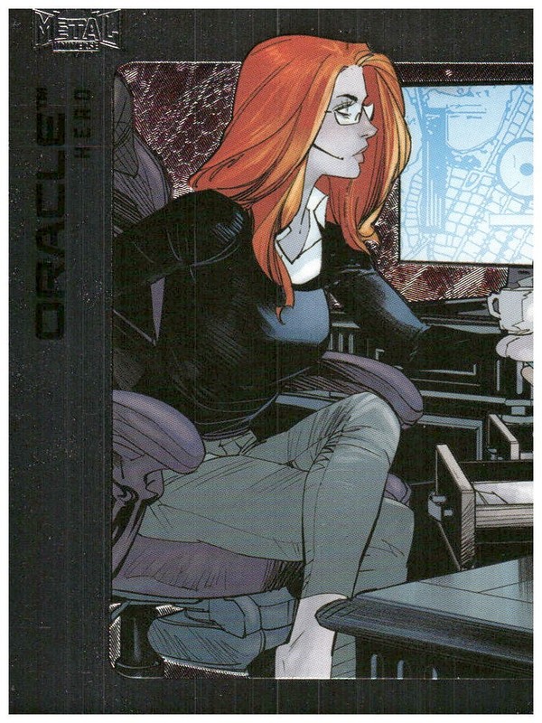 2025 SkyBox Metal Universe Batman #10 Oracle