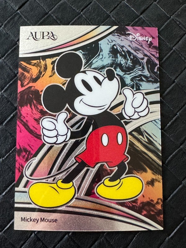 2025 Kakawow Aura Disney Complete Your Set U Pick chrome Mickey Mouse Frozen