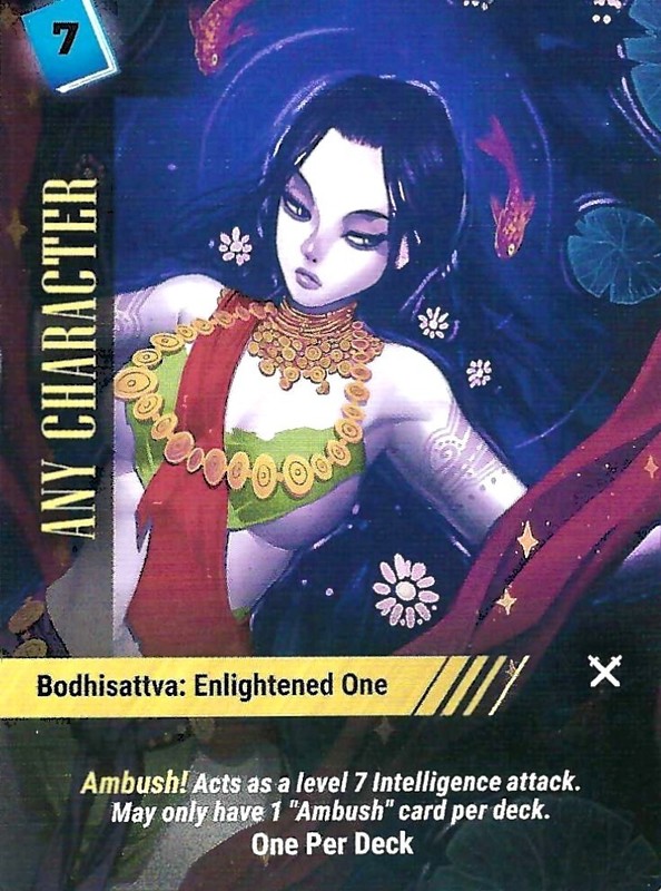 OVERPOWER World Legends – New – Any Character – Bodhisattva: Enlightened One