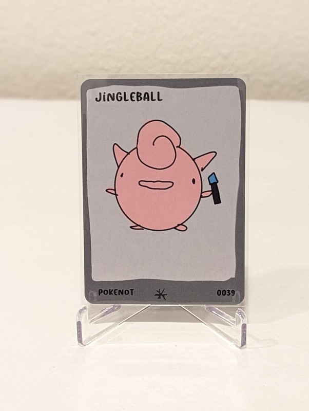 Pokenot Jingleball #0039 Dysfunctional Passholder Pokenots 151
