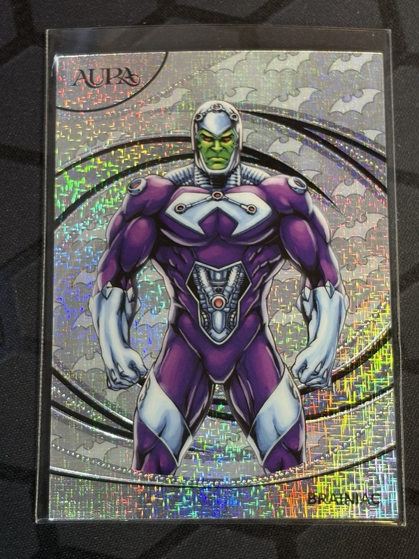 2025 Kakawow Aura DC Trading Cards Bat Card #ADC-IBF-49 Braniac /380