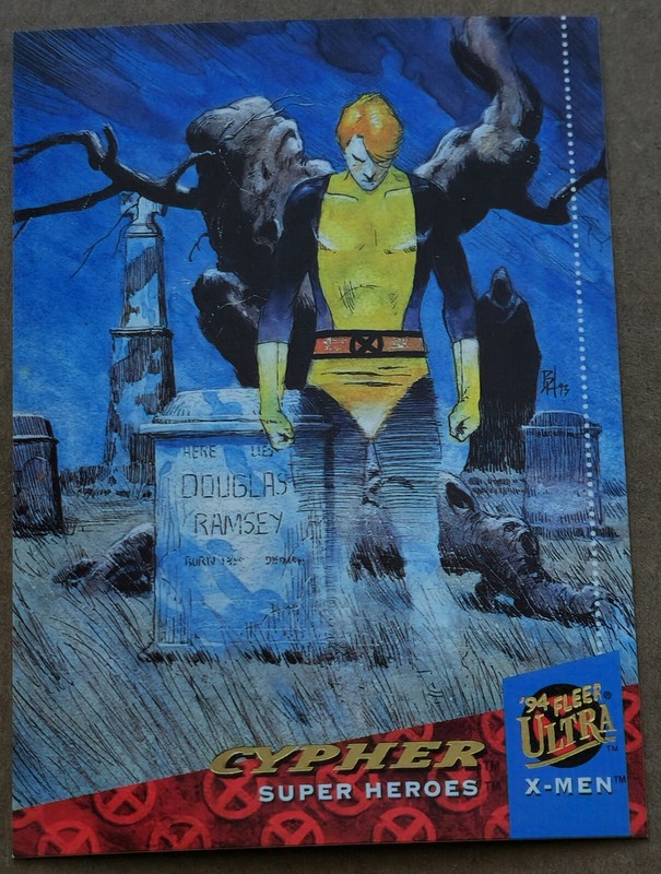 1994 Fleer Ultra X-Men Cypher #129
