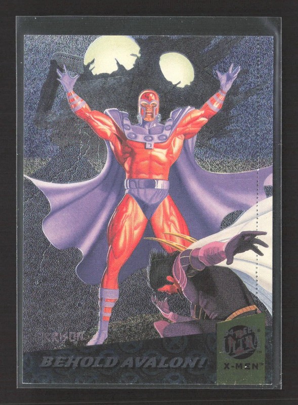 1994 Fleer Ultra X-Men Fatal Attractions Limited Edition Subset #1 of 6