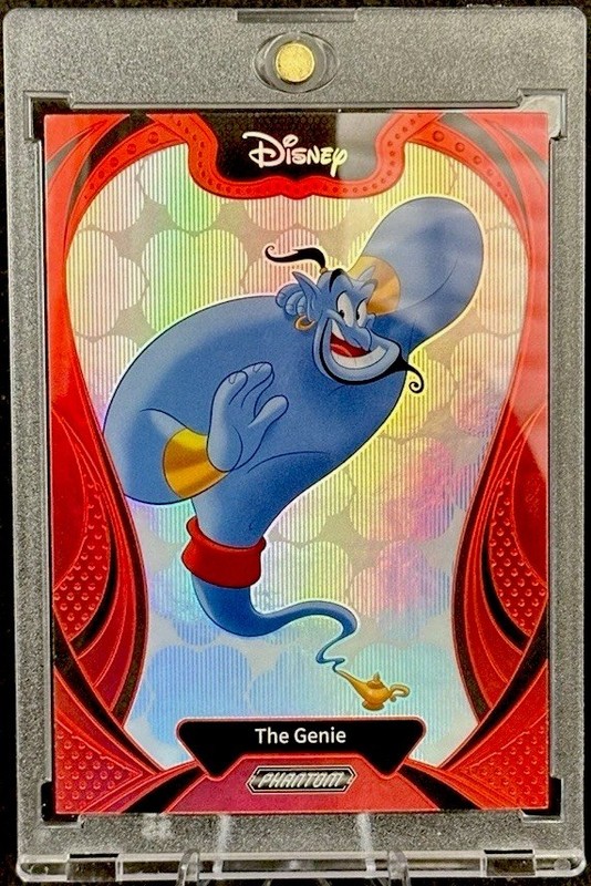 Genie 2025 Kakawow Phantom Disney Red #PD-BR-82 /75