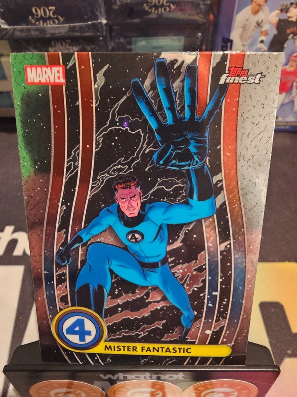 2026 Topps Finest Fantastic Four Complete Your Base Set! 35 Cent Shipping!