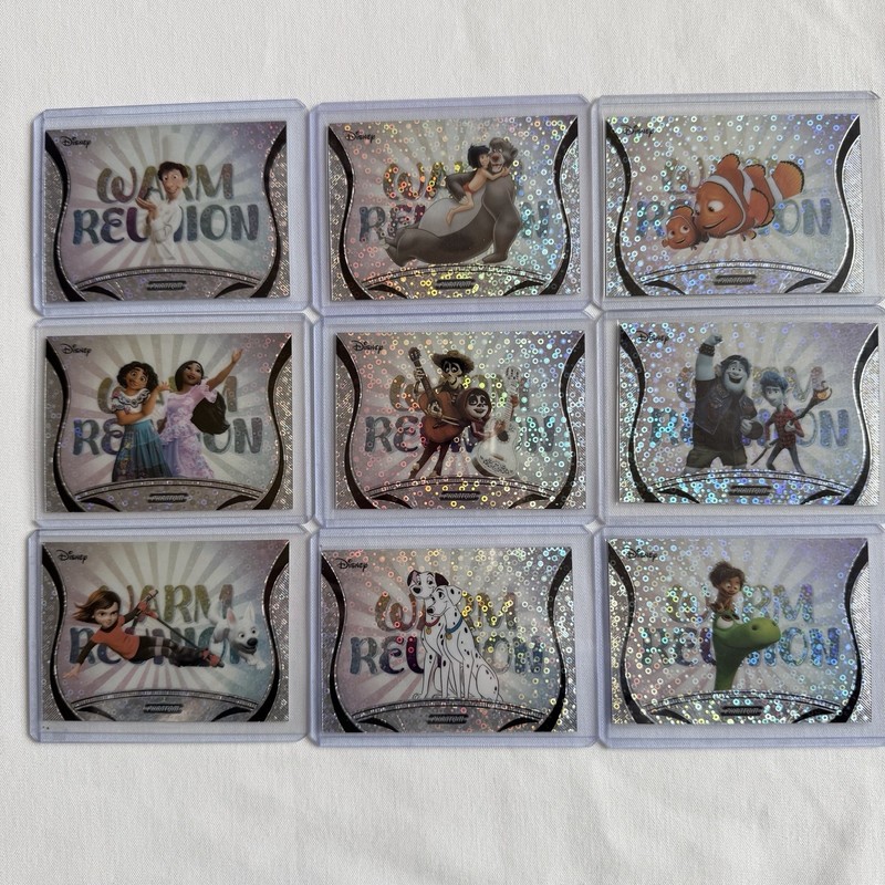 Disney 2025 Kakawow phantom Warm Reunion Set Of 9