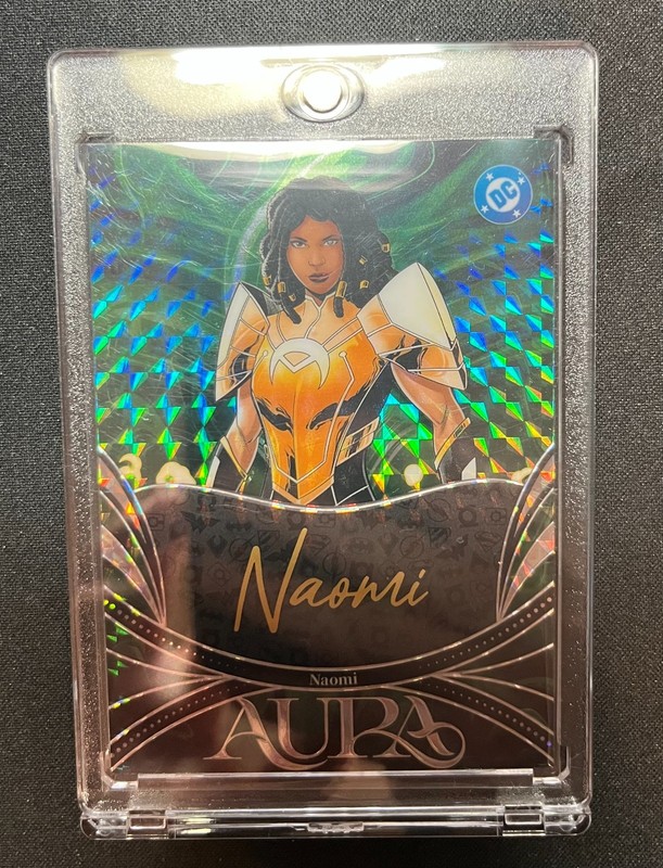 2025 Kakawow Aura DC – NAOMI – #ADC-SGL-36 Script Art Auto Green 09/25
