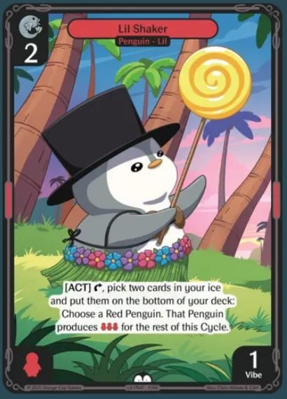Pudgy Penguins LOTL TCG – FOIL AND ARCTIC CARDS – CHOOSE YOUR CARD! Trading Card