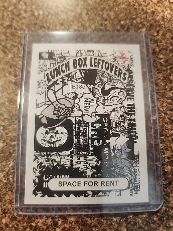 2026 SSFC LUNCH BOX LEFTOVERS 15TH SERIES B18E SPACE FOR RENT STALE GUM ERROR