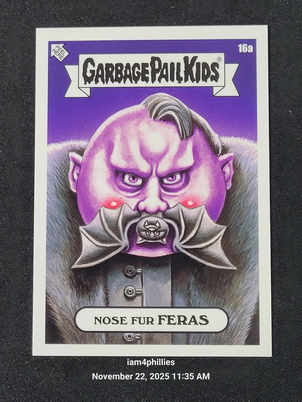 2025 Topps GPK Garbage Pail Kids: Oh The Horrible Wave 4 Complete Your Set