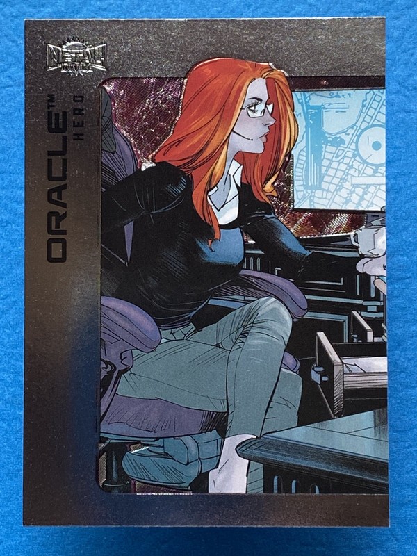 Oracle 2025 Skybox Metal Universe Batman #10