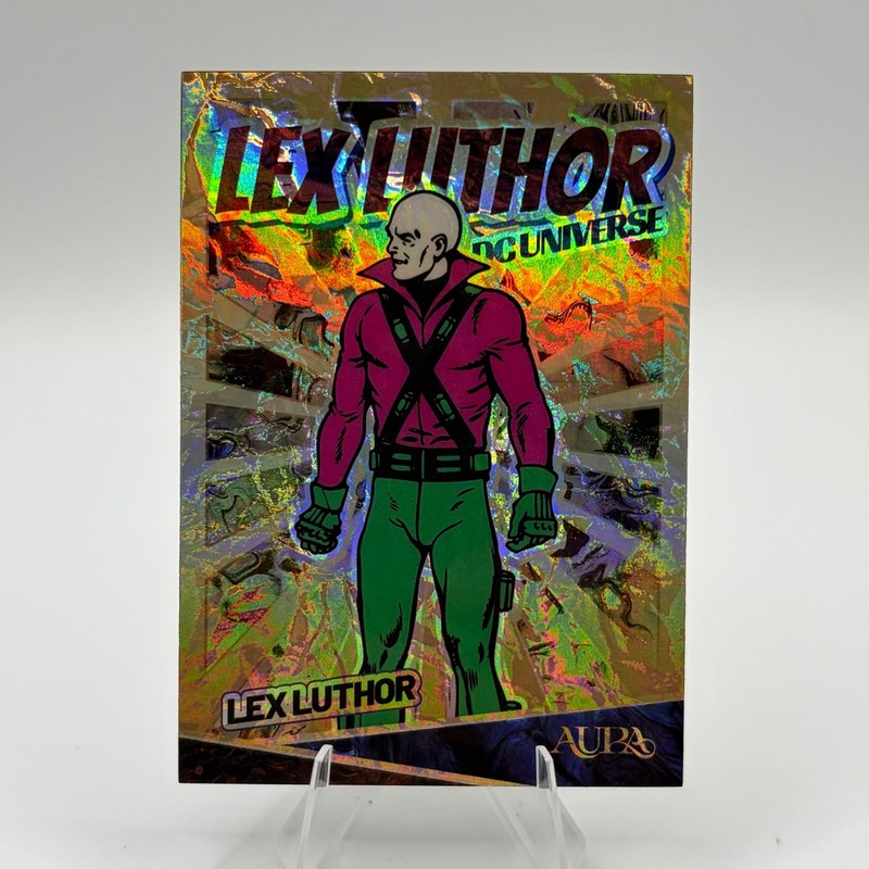 Lex Luthor Vintage /165 SSP 2025 Kakawow Aura DC Superman Villain ADC-V-12