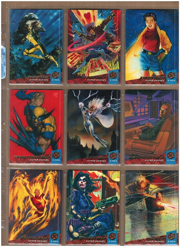 Fleer ’94 Ultra X-Men Singles – Pick Your Card –